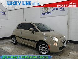 2012 Fiat 500 Pop 