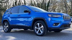 2022 Jeep Cherokee Limited Edition 