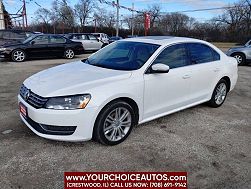 2015 Volkswagen Passat SE 