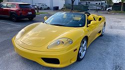 2003 Ferrari 360 Spider 