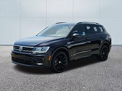 2020 Volkswagen Tiguan SEL R-Line Black