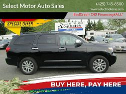 2010 Toyota Sequoia Limited Edition 