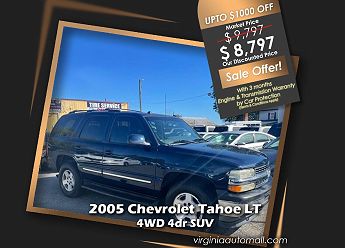 2005 Chevrolet Tahoe LT 