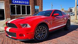 2011 Ford Mustang Shelby GT500 