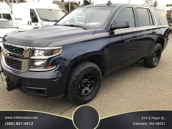 2017 Chevrolet Tahoe Police 