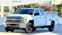 2015 Chevrolet Silverado 2500HD Work Truck 