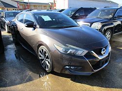 2016 Nissan Maxima SR 