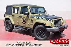 2013 Jeep Wrangler Sahara 