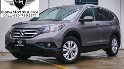 2012 Honda CR-V EXL 