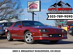 1988 Chevrolet Camaro IROC-Z 