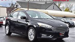 2017 Ford Focus Titanium 