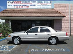 2008 Ford Crown Victoria Police Interceptor 