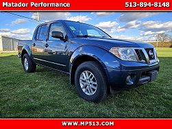 2015 Nissan Frontier SL 