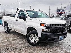 2020 Chevrolet Silverado 1500 Work Truck 