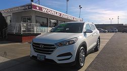 2018 Hyundai Tucson SE 