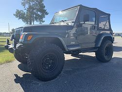 2002 Jeep Wrangler Sahara 