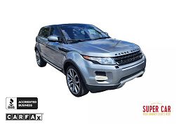 2014 Land Rover Range Rover Evoque Prestige 