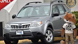 2011 Subaru Forester 2.5X 