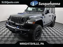 2023 Jeep Wrangler Rubicon 4xe 20th Anniversary Edition