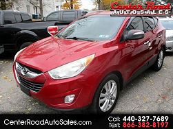 2011 Hyundai Tucson Limited Edition 