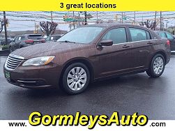 2013 Chrysler 200 LX 