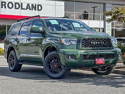 2020 Toyota Sequoia TRD Pro 