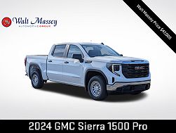 2024 GMC Sierra 1500 Pro 