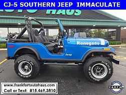 1983 Jeep CJ Renegade 