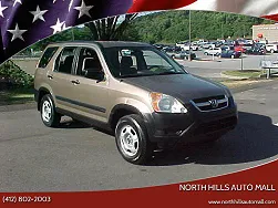 2004 Honda CR-V LX 