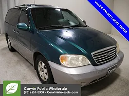 2002 Kia Sedona EX 