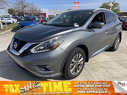 2018 Nissan Murano SL 