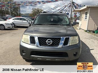 2008 Nissan Pathfinder LE 
