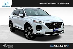 2019 Hyundai Santa Fe Limited Edition 