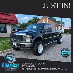 2008 Ford F-350 FX4 