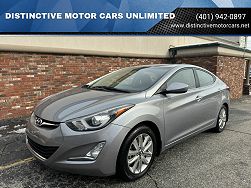 2015 Hyundai Elantra SE 