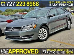 2014 Volkswagen Passat Wolfsburg Edition 