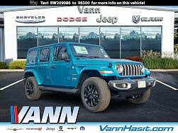 2024 Jeep Wrangler Sahara 4xe 