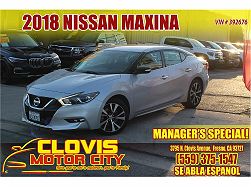 2018 Nissan Maxima SV 