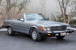 1981 Mercedes-Benz 380 SL 