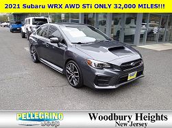 2021 Subaru WRX STI 