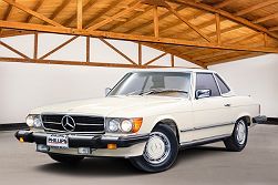 1976 Mercedes-Benz 450 SL 