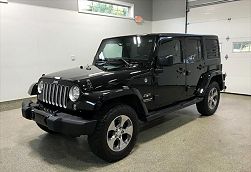 2016 Jeep Wrangler Sahara 