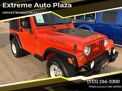 2005 Jeep Wrangler X 