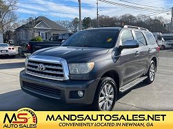 2013 Toyota Sequoia Limited Edition 