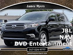 2013 Toyota Highlander Limited 