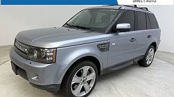 2010 Land Rover Range Rover Sport Supercharged 