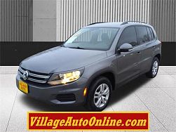 2016 Volkswagen Tiguan S 