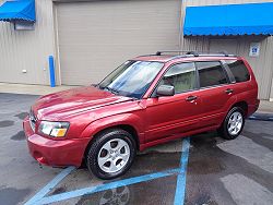 2004 Subaru Forester 2.5XS 