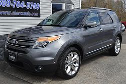 2014 Ford Explorer Limited Edition 