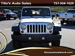 2011 Jeep Wrangler Sport 